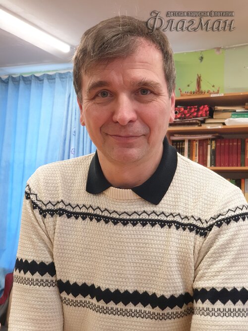 Занятиях в детском клубе «Флагман»